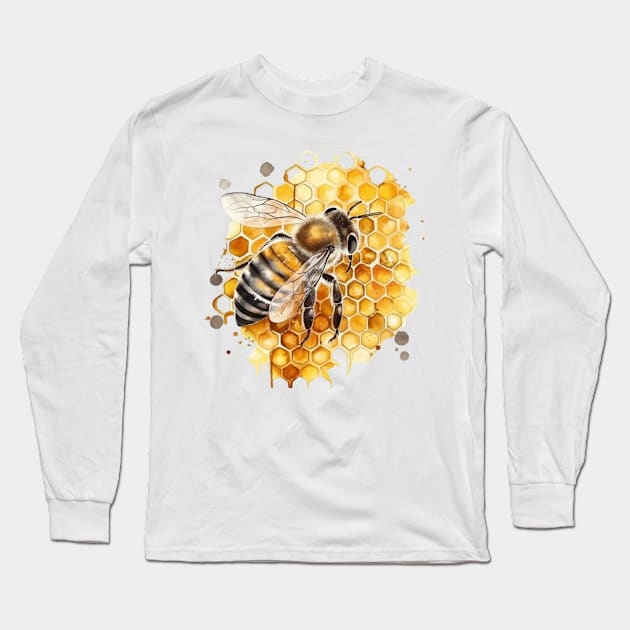 Save All The Bees Long Sleeve T-Shirt by Young Inexperienced 